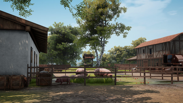 Windstorm / Ostwind - Ari's Arrival game for Linux 1