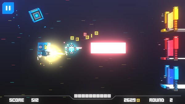 Скриншот из BlamBox