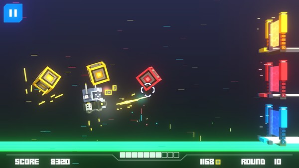Скриншот из BlamBox