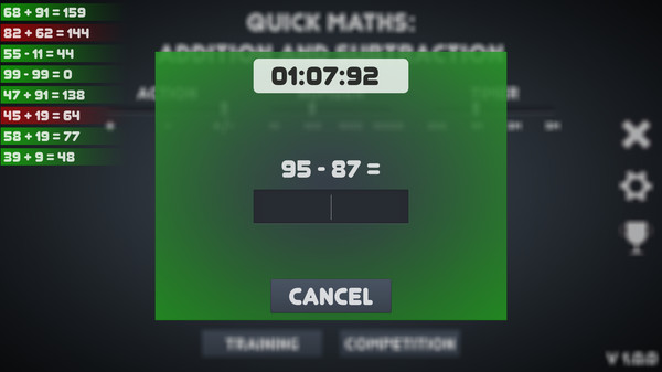 Can i run Quick Maths: addition and subtraction