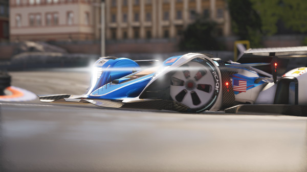 Скриншот из Xenon Racer