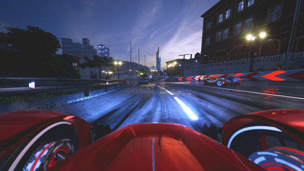 Xenon Racer screenshot