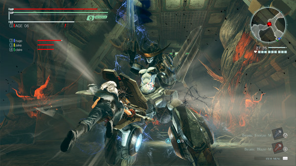 Скриншот из GOD EATER 3