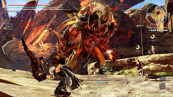 GOD EATER 3 screenshot