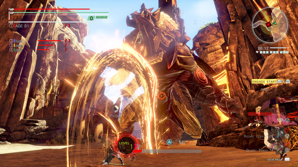 GOD EATER 3for windows and Linux 1