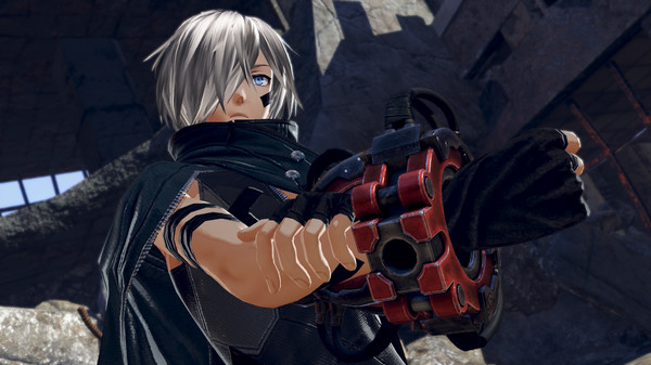 Скриншот из GOD EATER 3