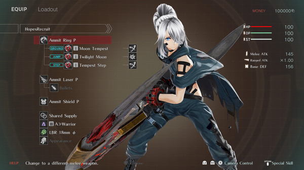 GOD EATER 3 for linux