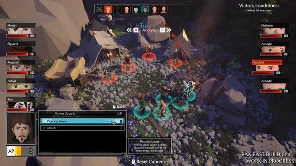 Shores Unknown game for Linux 1