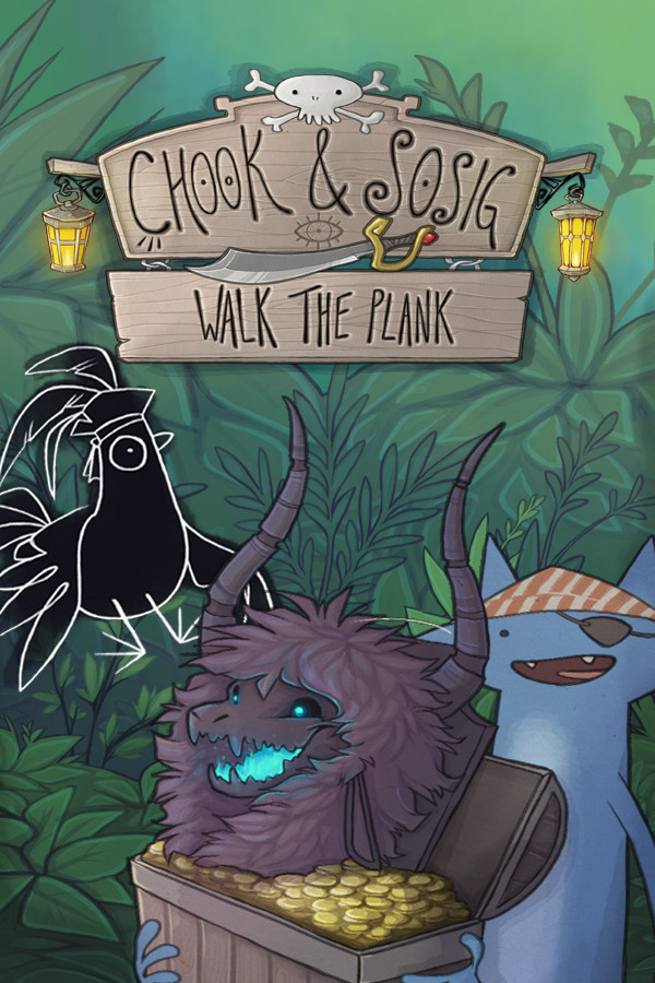 Chook & Sosig: Walk the Plank for steam