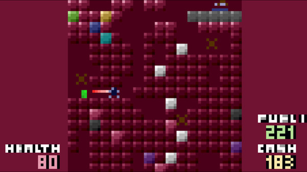 Cosmi-Cave 64 screenshot