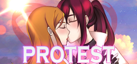 Two girl kissing games