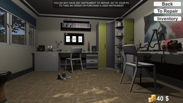 My First Music Workshop game for Linux 1