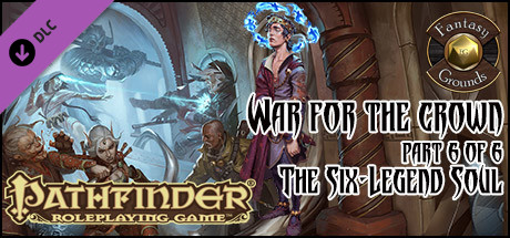 Купить Fantasy Grounds - Pathfinder RPG - War for the Crown AP 6: The Six-Legend Soul (PFRPG) (DLC)