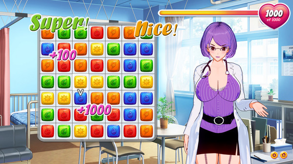 Waifu School game for windows Pc 1