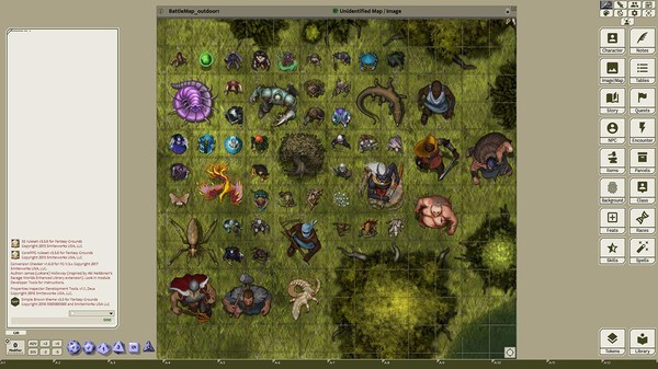 Скриншот из Fantasy Grounds - Devin Night: Tome of Beasts Pack 4 – Eleinomae–Goatman (Token Pack)