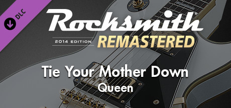 Rocksmith® 2014 Edition – Remastered – Queen - “Tie Your Mother Down” cover art