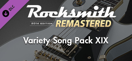 Rocksmith® 2014 Edition – Remastered – Variety Song Pack XIX cover art