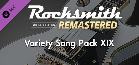 Rocksmith 2022 Edition  Remastered  Variety Song Pack XIX