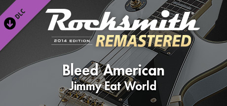 Rocksmith® 2014 Edition – Remastered – Jimmy Eat World - “Bleed American” cover art