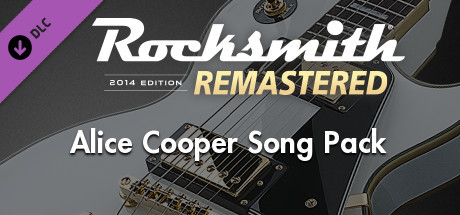 Rocksmith® 2014 Edition – Remastered – Alice Cooper Song Pack cover art