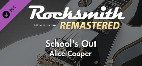 Rocksmith® 2014 Edition – Remastered – Alice Cooper - “School’s Out” cover art