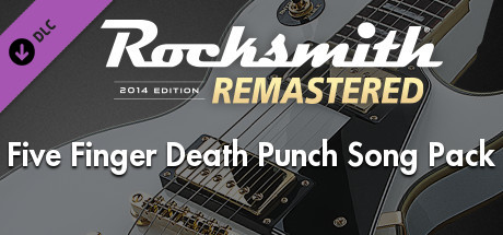 Rocksmith® 2014 Edition – Remastered – Five Finger Death Punch Song Pack cover art
