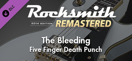 Rocksmith® 2014 Edition – Remastered – Five Finger Death Punch - “The Bleeding” cover art