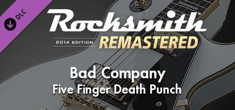 Rocksmith® 2014 Edition – Remastered – Five Finger Death Punch - “Bad Company” cover art