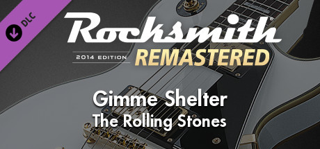 Rocksmith® 2014 Edition – Remastered – The Rolling Stones - “Gimme Shelter” cover art