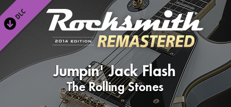 Rocksmith® 2014 Edition – Remastered – The Rolling Stones - “Jumpin’ Jack Flash” cover art