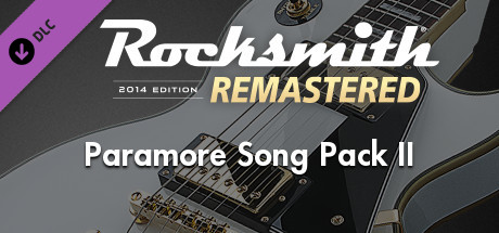 Rocksmith® 2014 Edition – Remastered – Paramore Song Pack II cover art