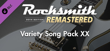Rocksmith® 2014 Edition – Remastered – Variety Song Pack XX cover art