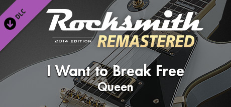 Rocksmith® 2014 Edition – Remastered – Queen - “I Want to Break Free” cover art