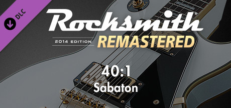 Rocksmith® 2014 Edition – Remastered – Sabaton - “40:1” cover art