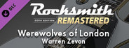 Rocksmith® 2014 Edition – Remastered – Warren Zevon - “Werewolves of London”