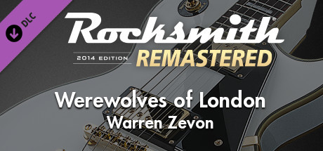 Rocksmith® 2014 Edition – Remastered – Warren Zevon - “Werewolves of London” cover art