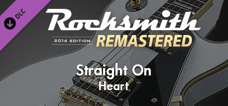 Rocksmith® 2014 Edition – Remastered – Heart - “Straight On” cover art