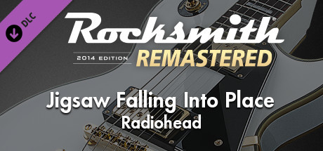 Rocksmith® 2014 Edition – Remastered – Radiohead - “Jigsaw Falling Into Place” cover art