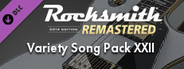 Rocksmith® 2014 Edition – Remastered – Variety Song Pack XXII