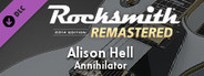 Rocksmith® 2014 Edition – Remastered – Annihilator - “Alison Hell”