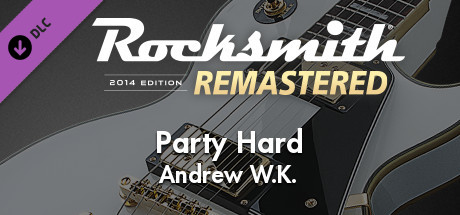 Rocksmith® 2014 Edition – Remastered – Andrew W.K.- “Party Hard” cover art