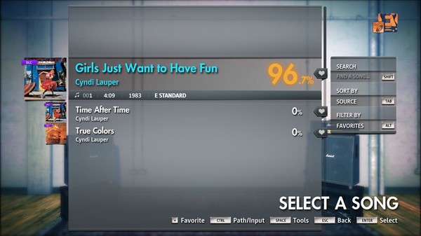 【图】Rocksmith® 2014 Edition – Remastered – Cyndi Lauper – “Girls Just Want to Have Fun”(截图3) 【图】Rocksmith® 2014 Edition – Remastered – Cyndi Lauper – “Girls Just Want to Have Fun”(截图3)