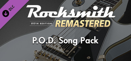Rocksmith® 2014 Edition – Remastered – P.O.D. Song Pack cover art