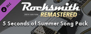 Rocksmith® 2014 Edition – Remastered – 5 Seconds of Summer Song Pack