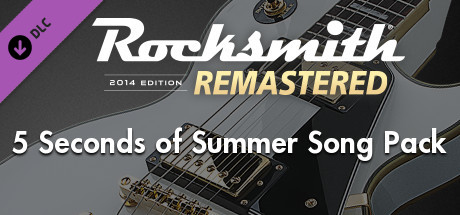 Rocksmith® 2014 Edition – Remastered – 5 Seconds of Summer Song Pack cover art