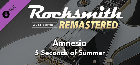 Rocksmith® 2014 Edition – Remastered – 5 Seconds of Summer - “Amnesia cover art