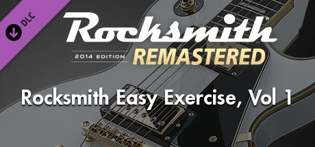 Rocksmith® 2014 Edition – Remastered – Rocksmith Easy Exercises, Vol. 1 cover art