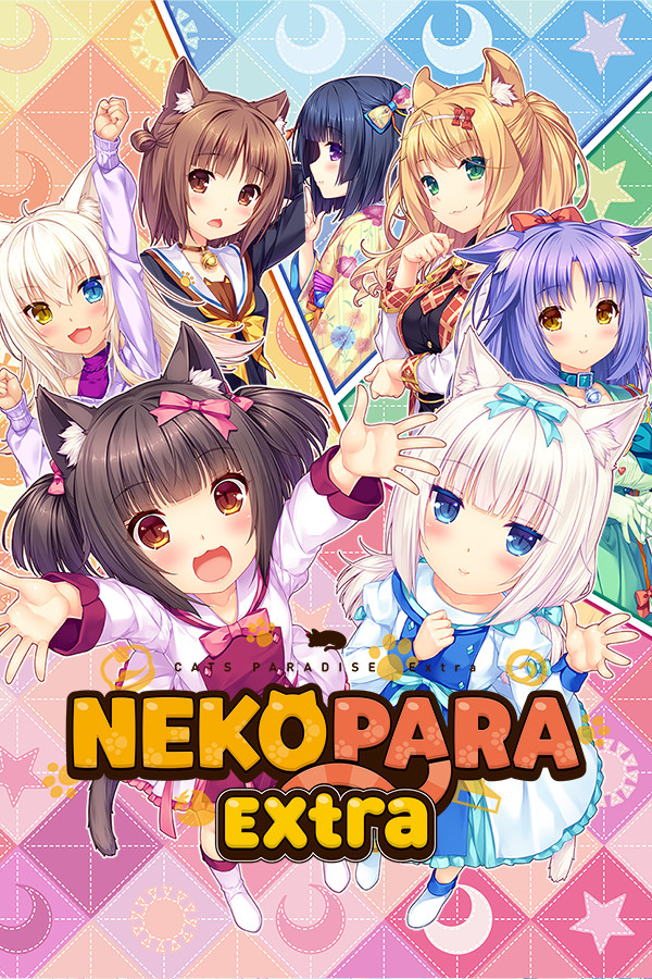 Steam portrait for NEKOPARA Extra.