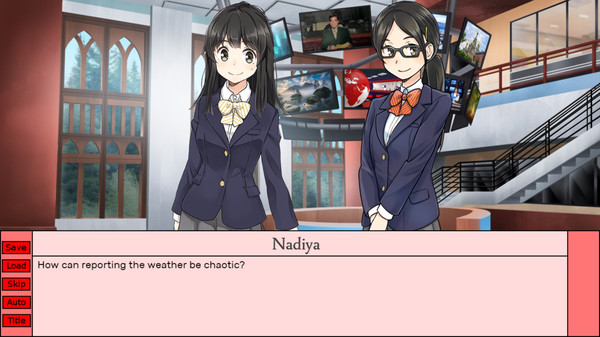 LVN Fake News game for Linux 1