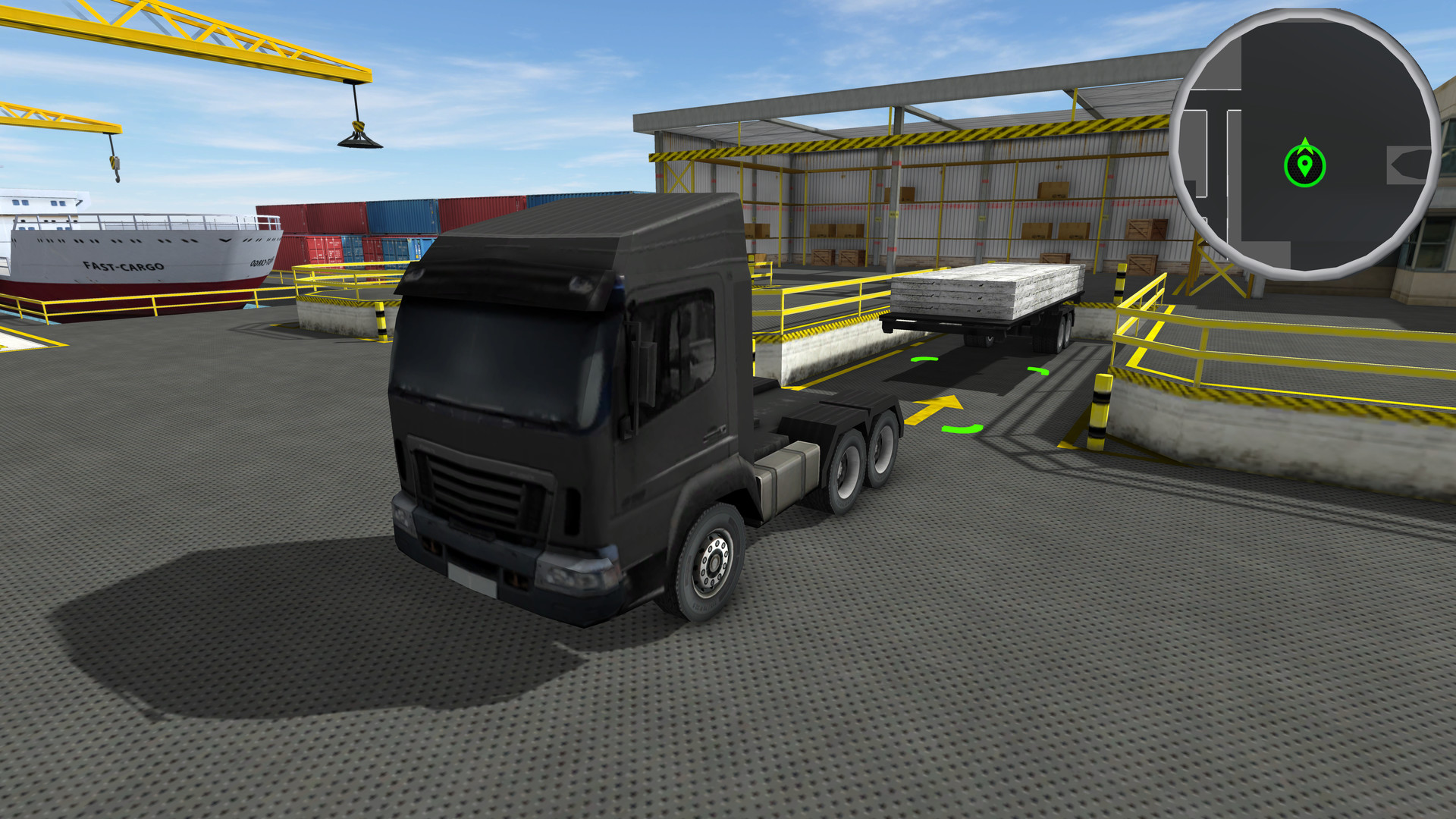 Truck driving simulator стим фото 40